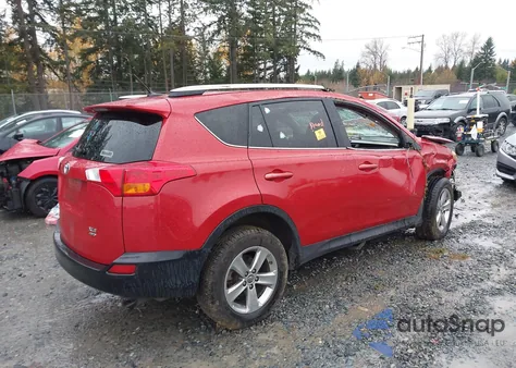 2015 Toyota Rav4 Xle из США, поврежденный, VIN 2T3RFREV2FW294410